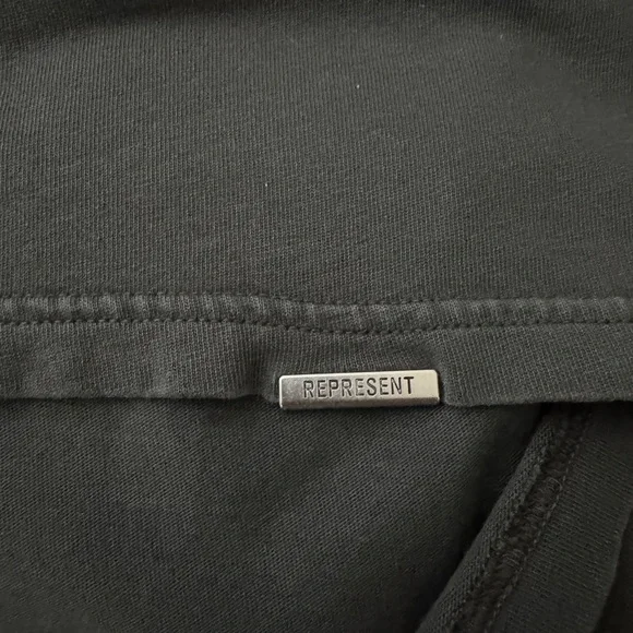 Represent Owners' Club Oversize Black T-Shirt, size L - Picture 4 of 5